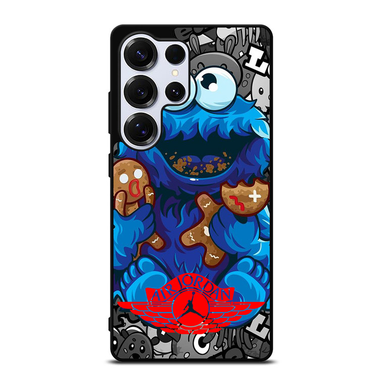 JORDAN AIR COOKIE MONSTER Samsung Galaxy S25 Ultra Case Cover