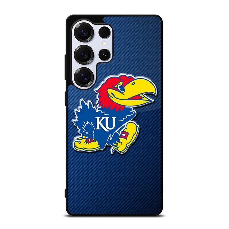 KANSAS JAYHAWKS ICON Samsung Galaxy S25 Ultra Case Cover