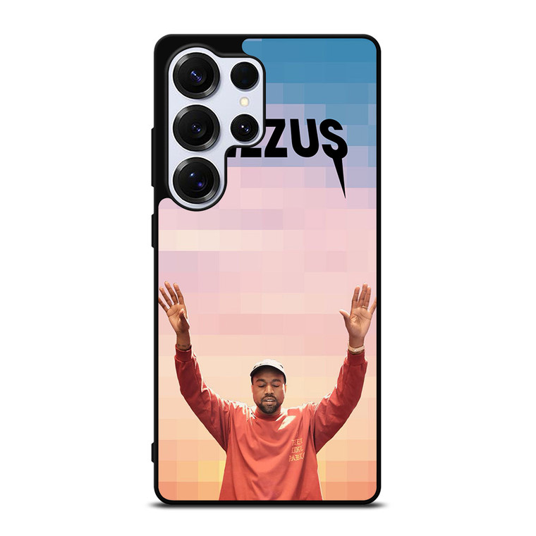 KANYE WEST POSTERIZE YEEZUS LOGO Samsung Galaxy S25 Ultra Case Cover