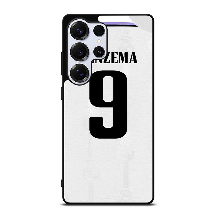 KARIM BENZEMA REAL MADRID 2022 KIT Samsung Galaxy S25 Ultra Case Cover
