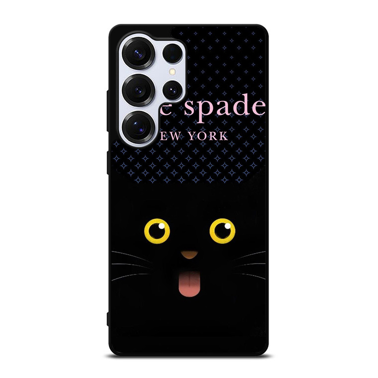 KATE SPADE CAT MEOW ICON Samsung Galaxy S25 Ultra Case Cover KATE SPADE CAT MEOW ICON Samsung Galaxy S25 Ultra Case Cover