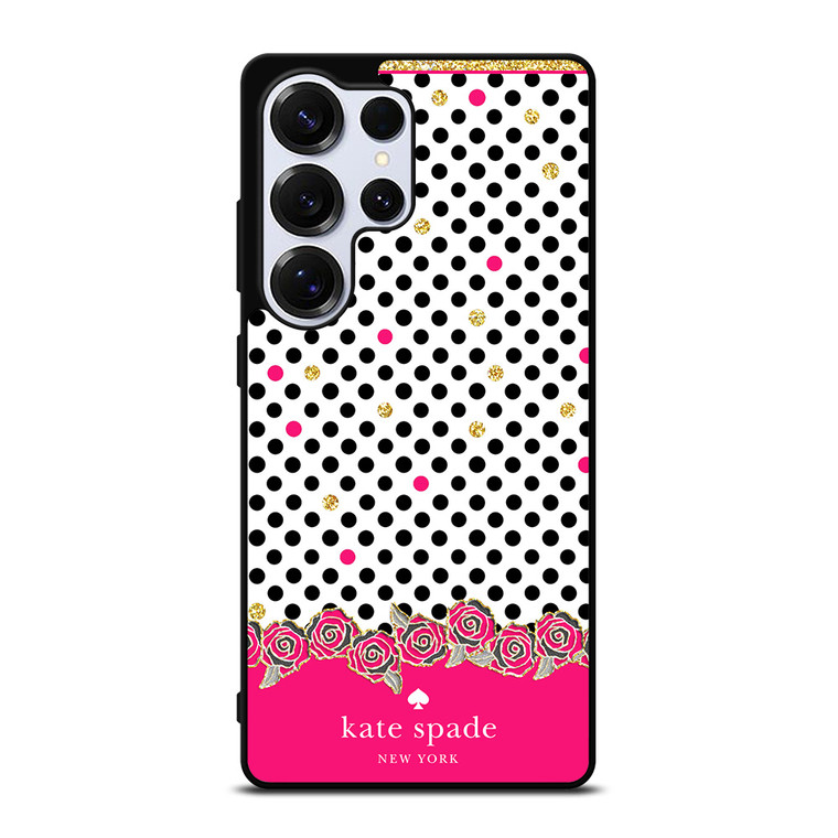 KATE SPADE FLOWER POLKADOT Samsung Galaxy S25 Ultra Case Cover KATE SPADE FLOWER POLKADOT Samsung Galaxy S25 Ultra Case Cover