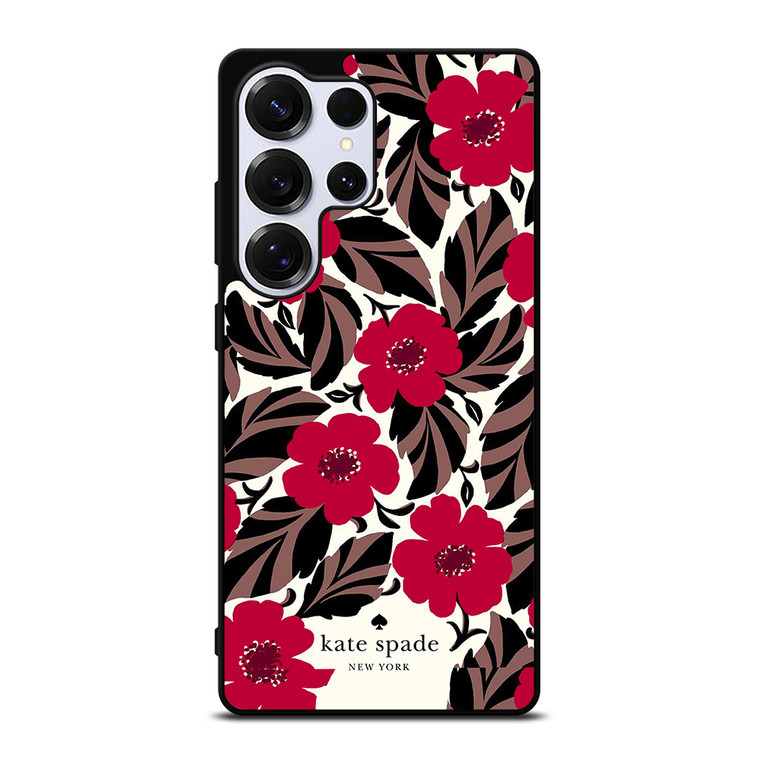 KATE SPADE FLOWER RED Samsung Galaxy S25 Ultra Case Cover