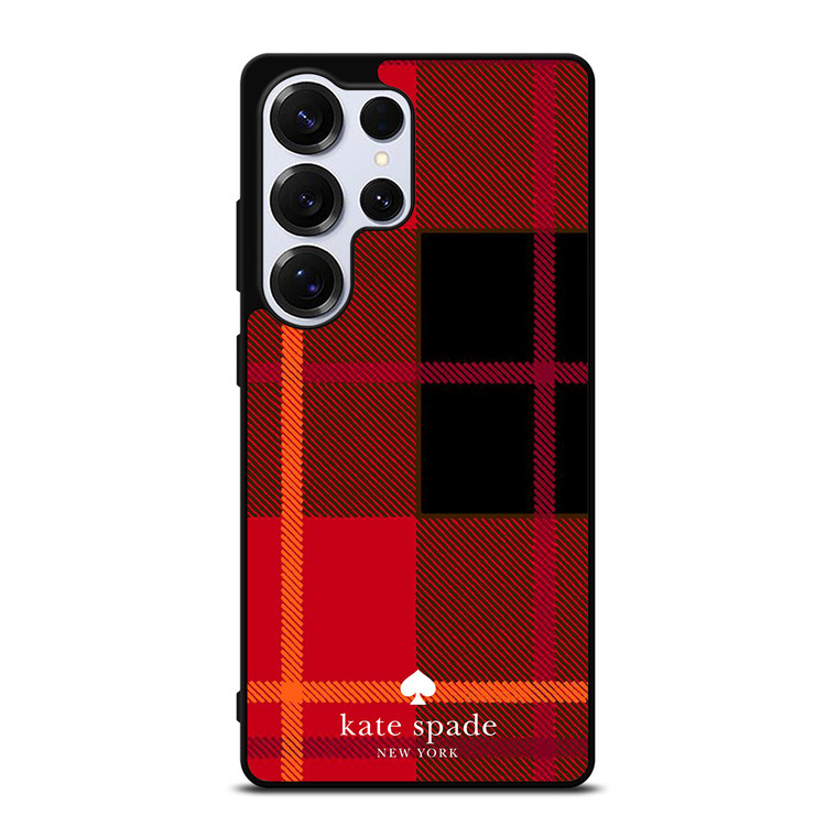 KATE SPADE NEW YORK RED Samsung Galaxy S25 Ultra Case Cover
