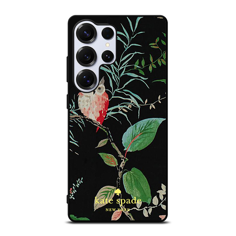KATE SPADE OWLISH BLACK Samsung Galaxy S25 Ultra Case Cover