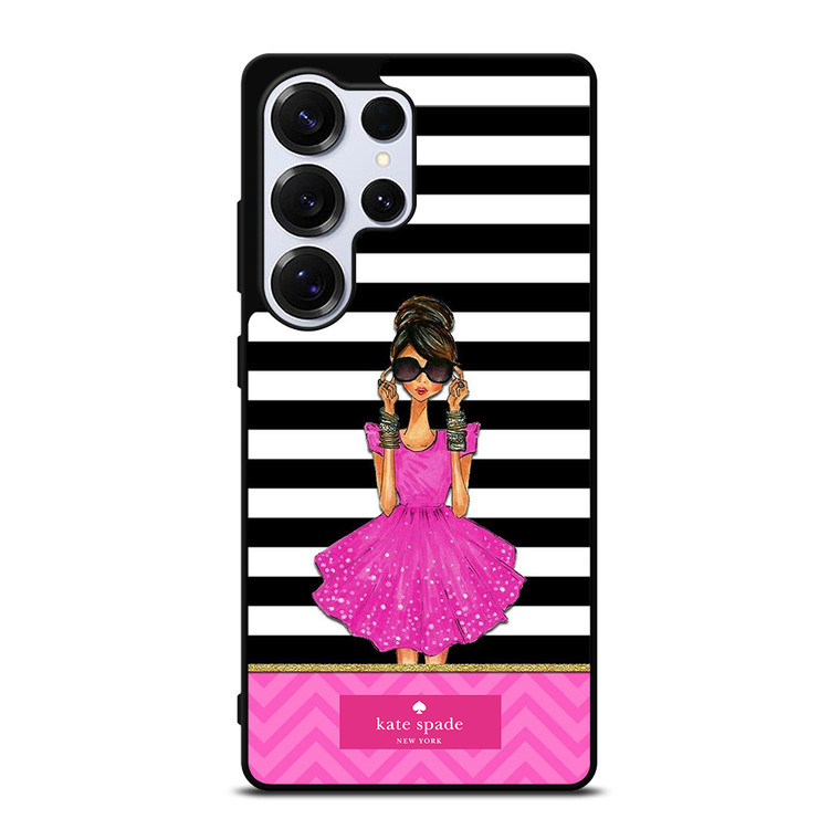 KATE SPADE PINK GIRLS Samsung Galaxy S25 Ultra Case Cover