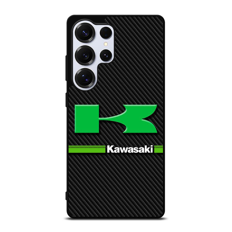 KAWASAKI LOGO CARBOON Samsung Galaxy S25 Ultra Case Cover