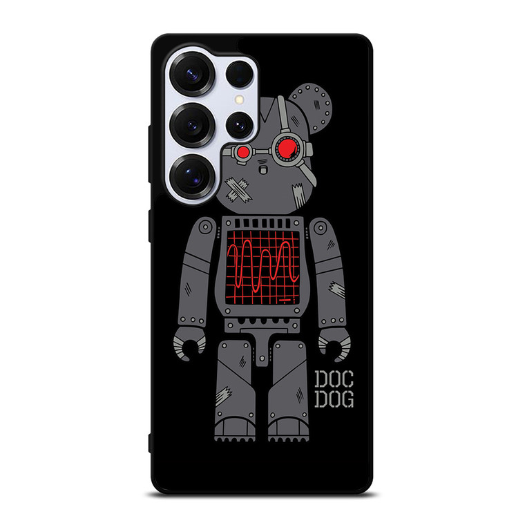 KAWS ROBOT HYPERBEAST DOC DOG Samsung Galaxy S25 Ultra Case Cover KAWS ROBOT HYPERBEAST DOC DOG Samsung Galaxy S25 Ultra Case Cover