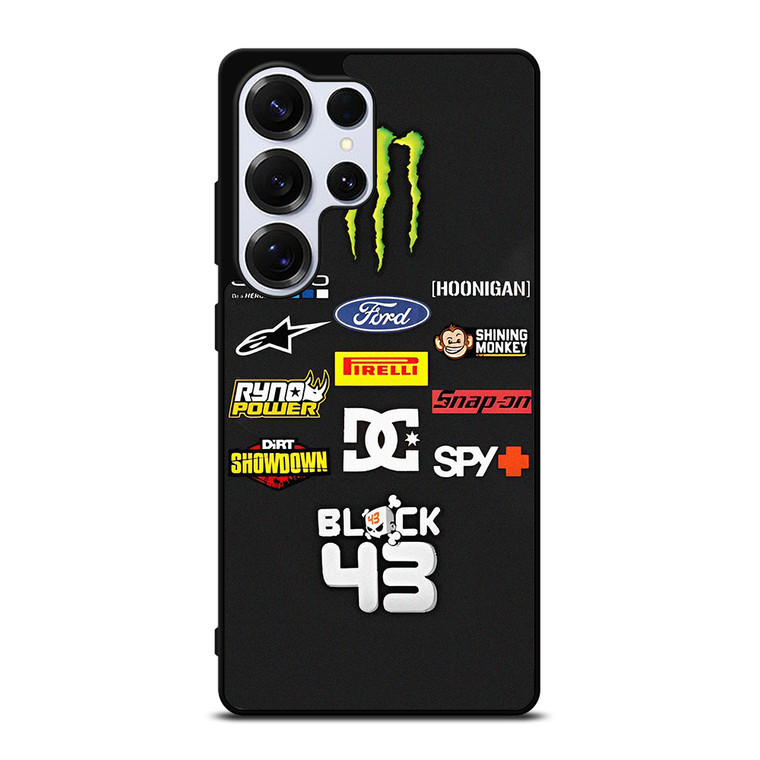 KEN BLOCK RALLY LOGO Samsung Galaxy S25 Ultra Case Cover