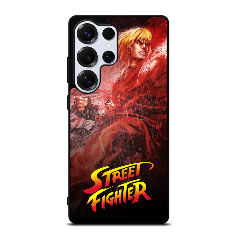 KEN MASTERS STREET FIGHTER GAMES 3 Samsung Galaxy S25 Ultra Case Cover