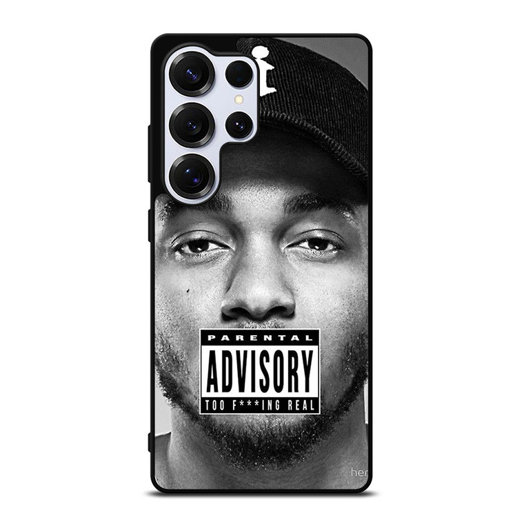 KENDRICK LAMAR PARENTAL ADVISORY Samsung Galaxy S25 Ultra Case Cover