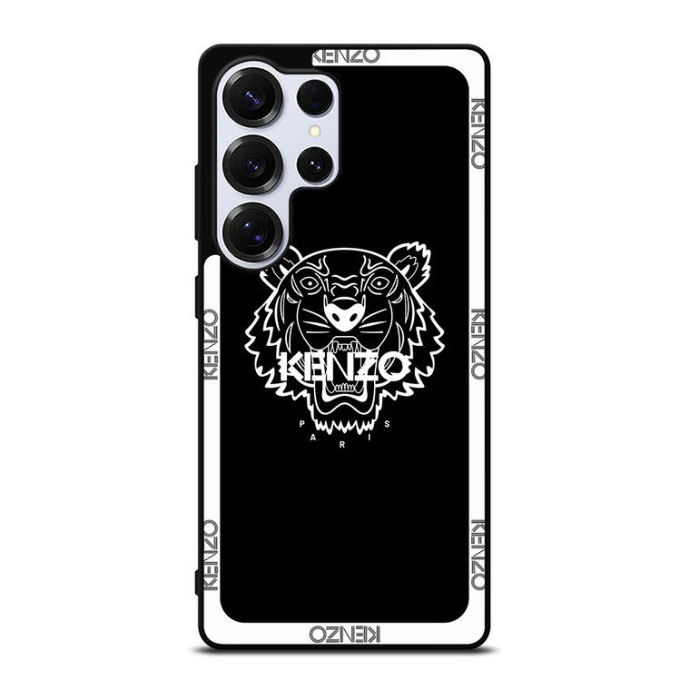 KENZO PARIS BORDERED LOGO Samsung Galaxy S25 Ultra Case Cover
