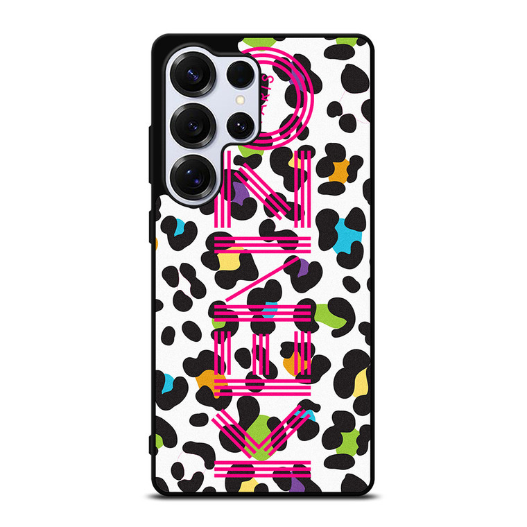 KENZO PARIS COLORFUL LEOPARD Samsung Galaxy S25 Ultra Case Cover