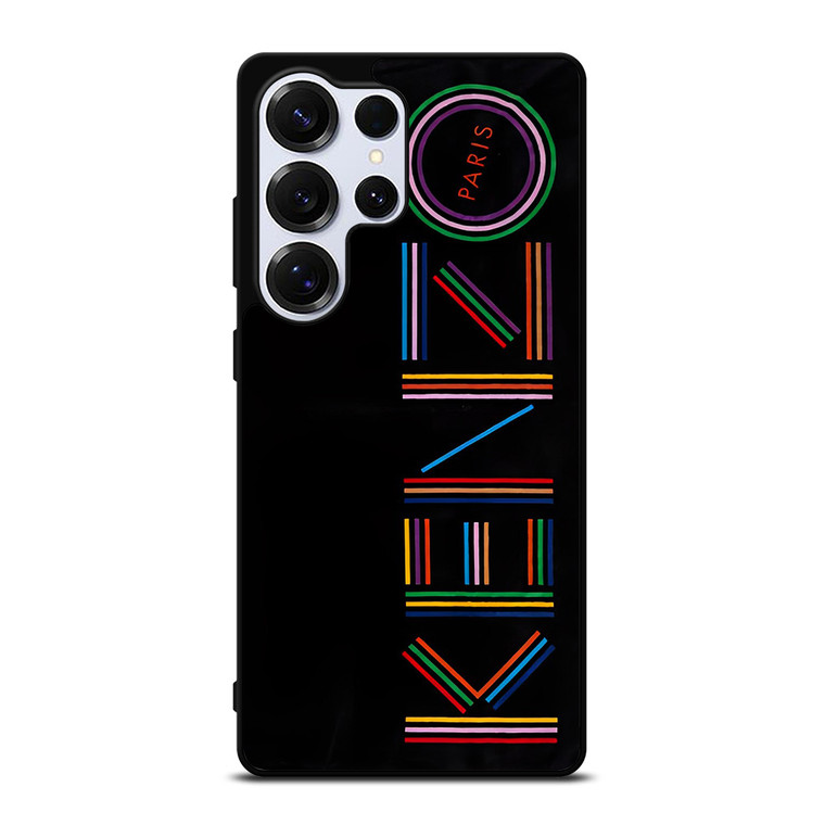 KENZO PARIS COLORFUL LOGO Samsung Galaxy S25 Ultra Case Cover