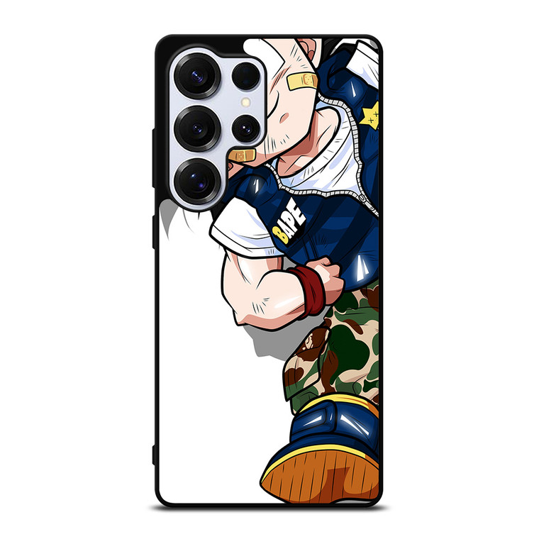 KIDS GOHAN BAPE SUPREME Samsung Galaxy S25 Ultra Case Cover
