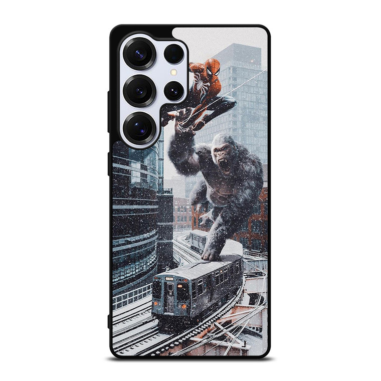 KINGKONG VS SPIDER Samsung Galaxy S25 Ultra Case Cover