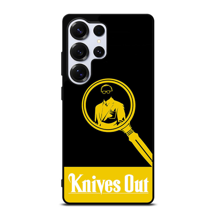 KNIVES OUT DANIEL CRAIG SILHOUETTE Samsung Galaxy S25 Ultra Case Cover
