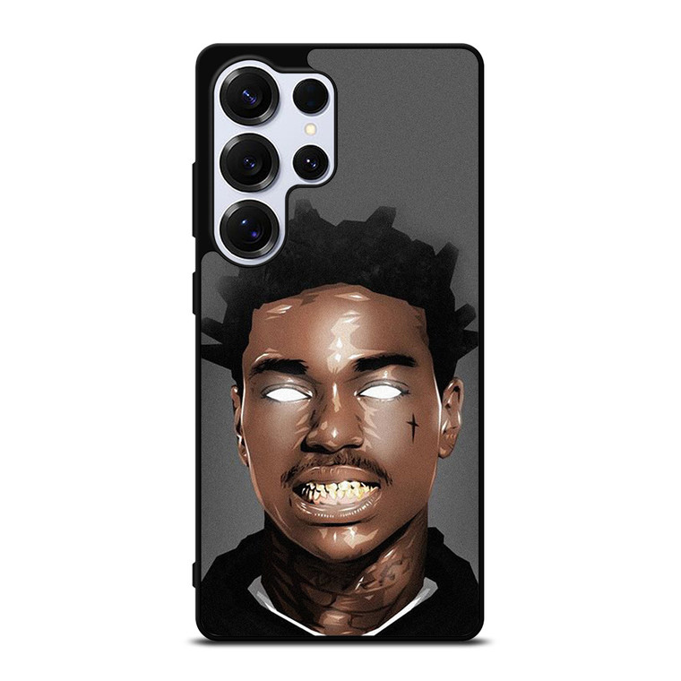 KODAK BLACK RAPPER CARTOON 2 Samsung Galaxy S25 Ultra Case Cover