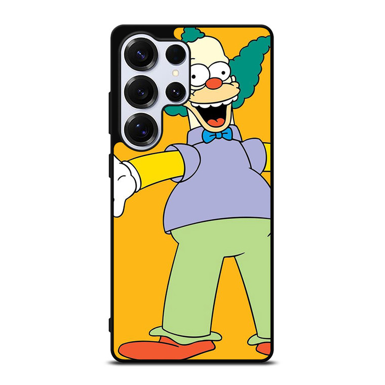 KRUSTY THE CLOWN THE SIMPSONS 2 Samsung Galaxy S25 Ultra Case Cover KRUSTY THE CLOWN THE SIMPSONS 2 Samsung Galaxy S25 Ultra Case Cover