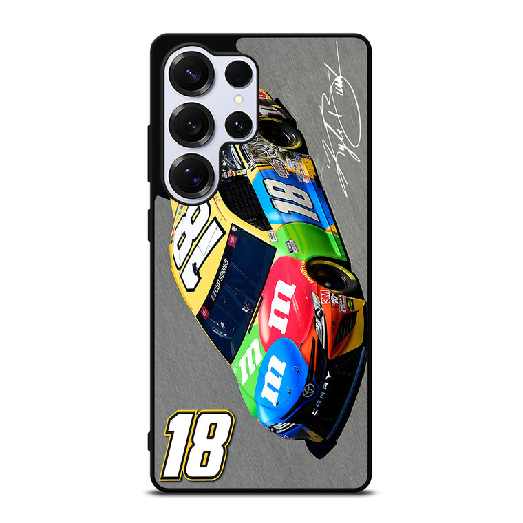 KYLIE BUSCH 18 NASCAR DRIVER Samsung Galaxy S25 Ultra Case Cover KYLIE BUSCH 18 NASCAR DRIVER Samsung Galaxy S25 Ultra Case Cover