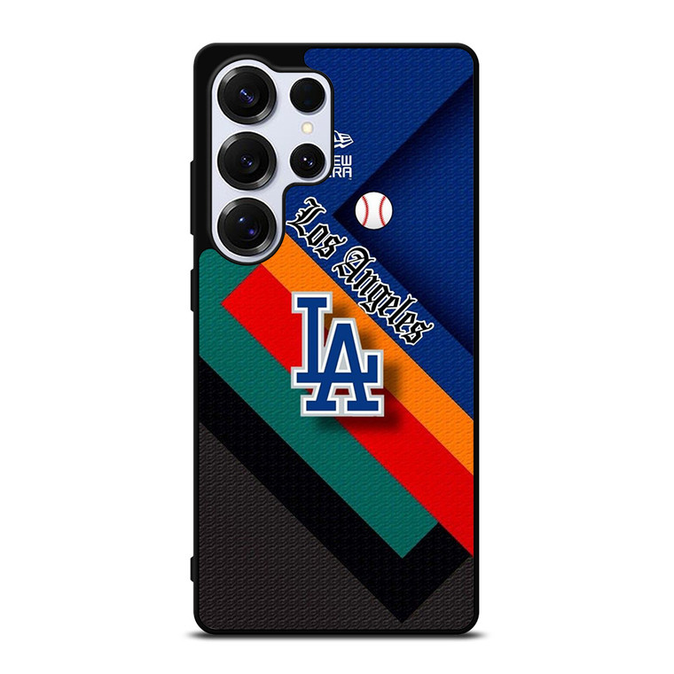 LA DODGERS NEW ERA STRIPS Samsung Galaxy S25 Ultra Case Cover