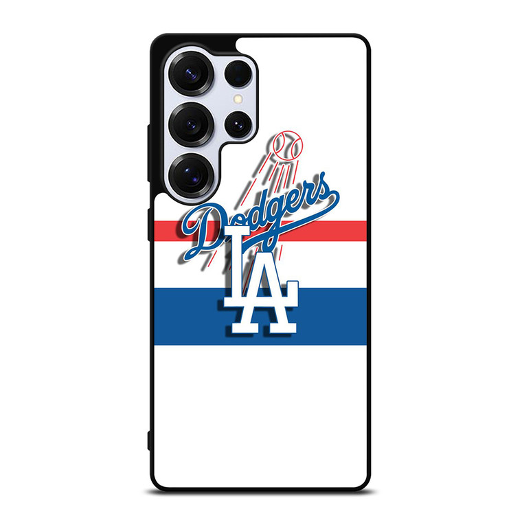 LA DODGERS WHITE STIPS Samsung Galaxy S25 Ultra Case Cover