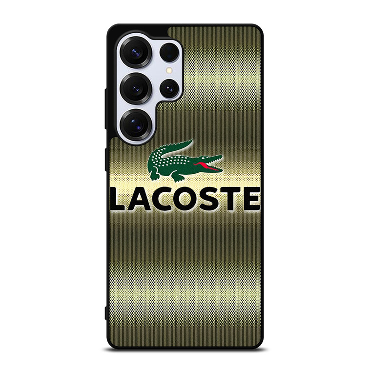 LACOSTE GOLD EMBLEM Samsung Galaxy S25 Ultra Case Cover