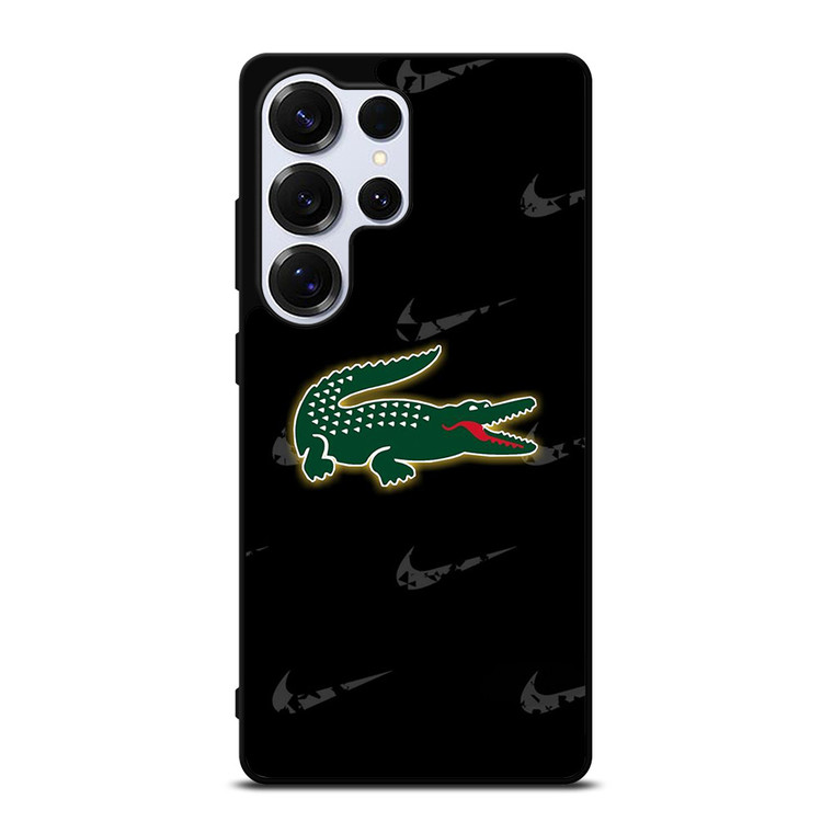 LACOSTE X NIKE PATTERN Samsung Galaxy S25 Ultra Case Cover