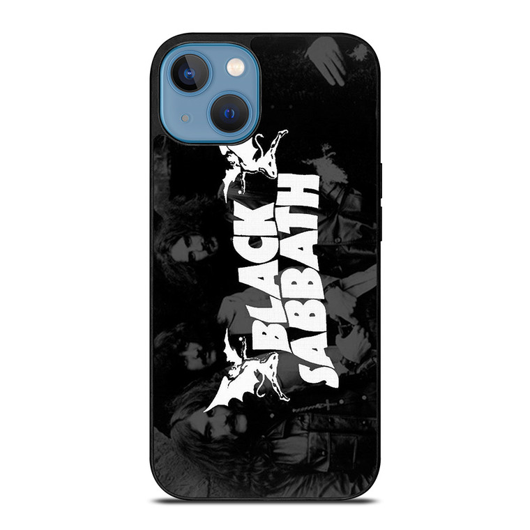 BLACK SABBATH ROCK BAND MEMBERS iPhone 13 Case Cover