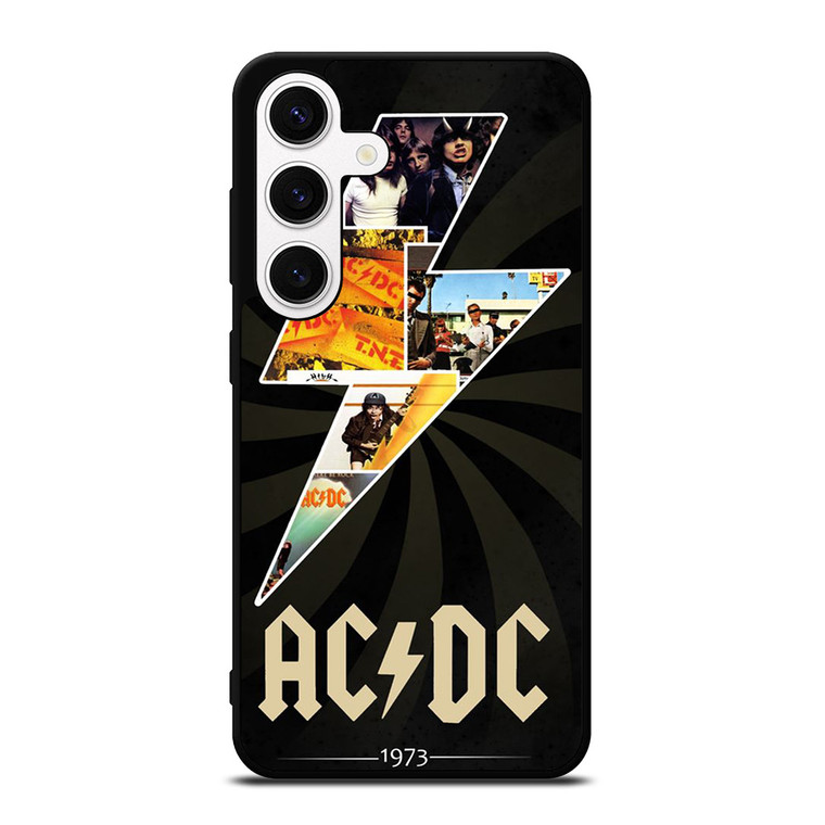 ACDC BAND LOGO Samsung Galaxy S24 Case Cover