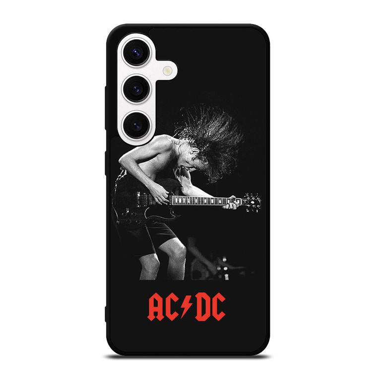 ACDC ROCK BAND LOGO Samsung Galaxy S24 Case Cover