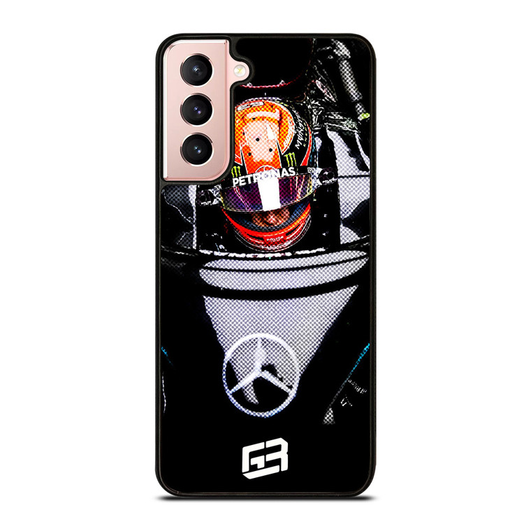 GEORGE RUSSEL MERCEDES FORMULA 1 Samsung Galaxy S21 Case Cover