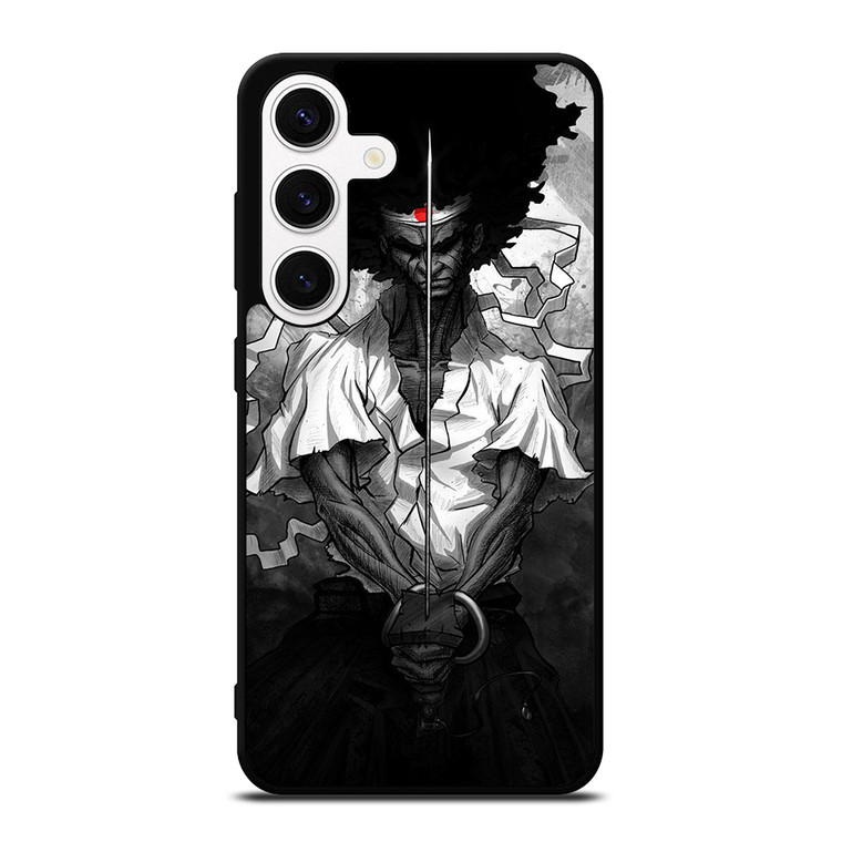 AFRO SAMURAI ARTWORK Samsung Galaxy S24 Case Cover