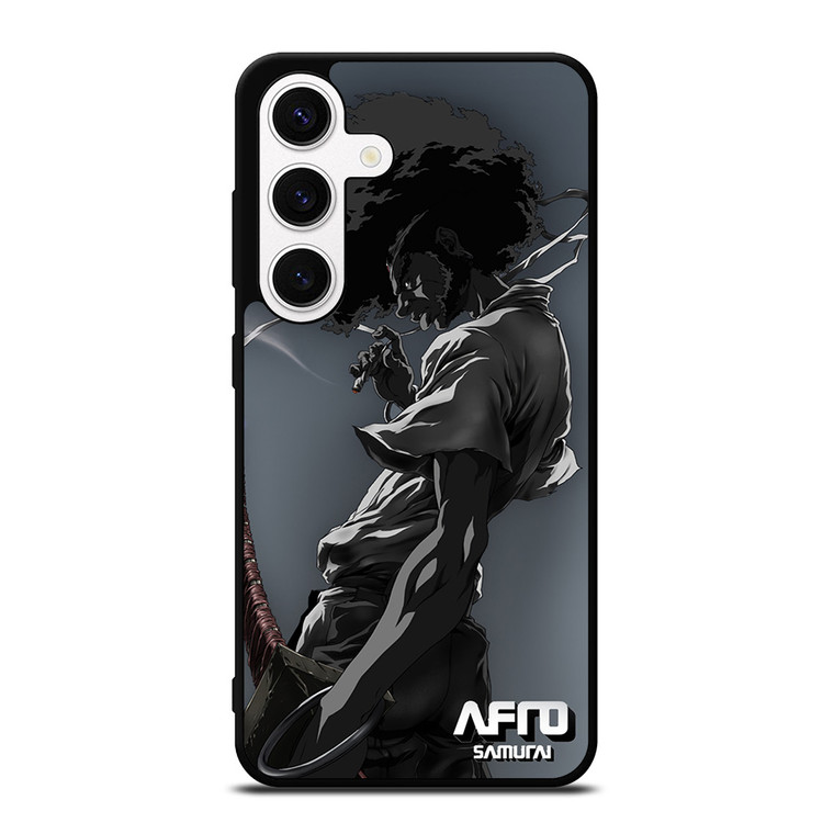 AFRO SAMURAI CARTOON Samsung Galaxy S24 Case Cover