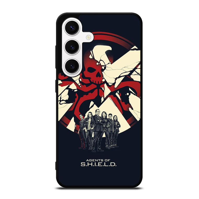 AGENTS OF SHIELD MARVEL Samsung Galaxy S24 Case Cover
