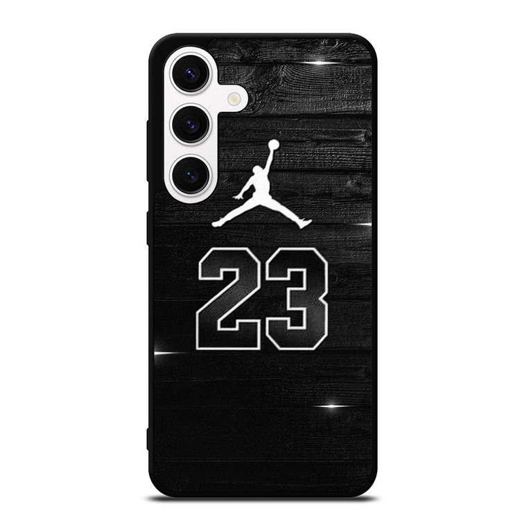 AIR JORDAN 23 WOODEN LOGO Samsung Galaxy S24 Case Cover