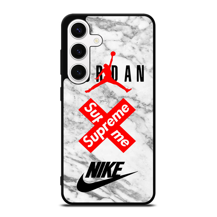 AIR JORDAN MARBLE SUPREME NIKE Samsung Galaxy S24 Case Cover