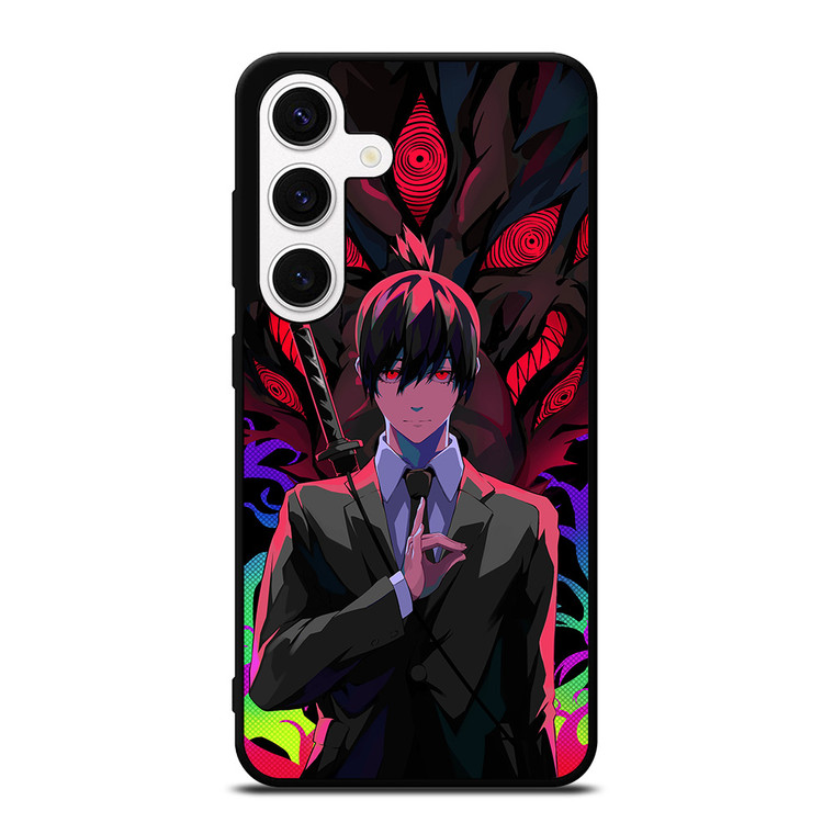 AKI CHAINSAW MAN ANIME MANGA Samsung Galaxy S24 Case Cover