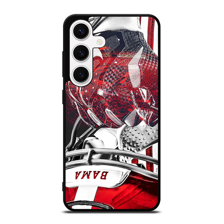 ALABAMA CRIMSON HELMET HAND Samsung Galaxy S24 Case Cover