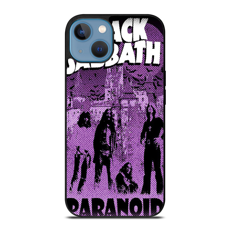 BLACK SABBATH ROCK BAND PARANOID iPhone 13 Case Cover