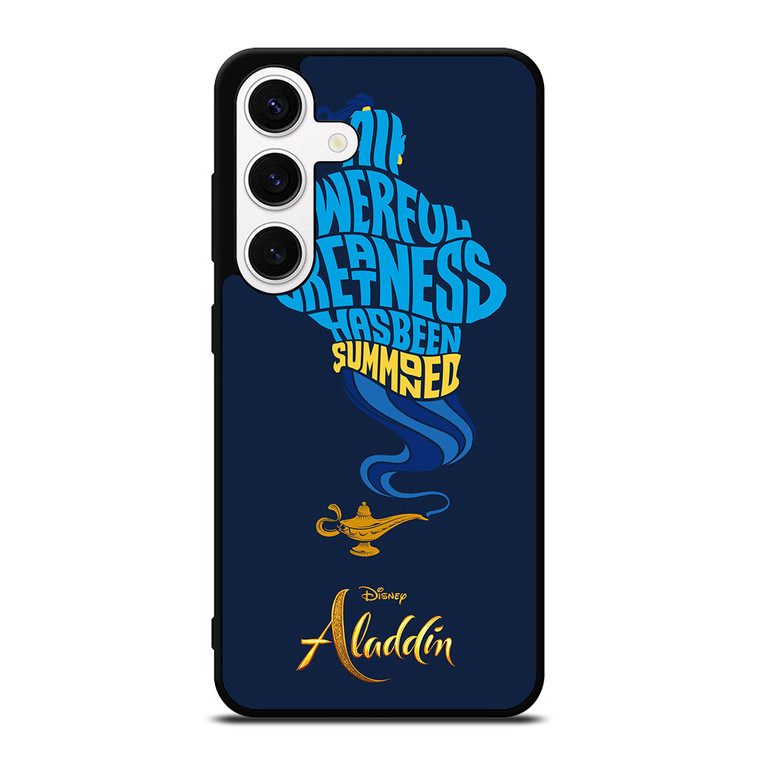 ALADDIN DISNEY QUOTE Samsung Galaxy S24 Case Cover ALADDIN DISNEY QUOTE Samsung Galaxy S24 Case Cover