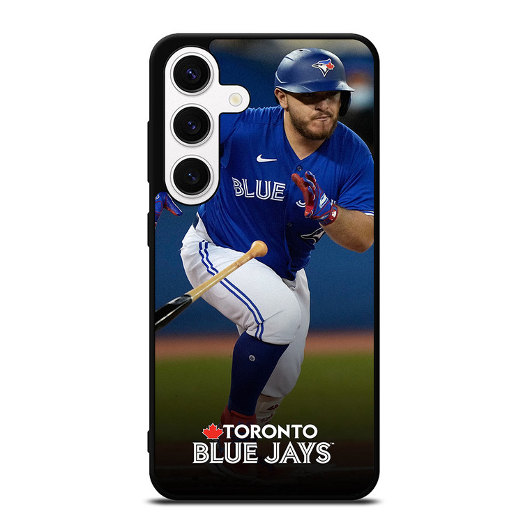 ALEJANDRO KIRK TORONTO BLUE JAYS Samsung Galaxy S24 Case Cover ALEJANDRO KIRK TORONTO BLUE JAYS Samsung Galaxy S24 Case Cover