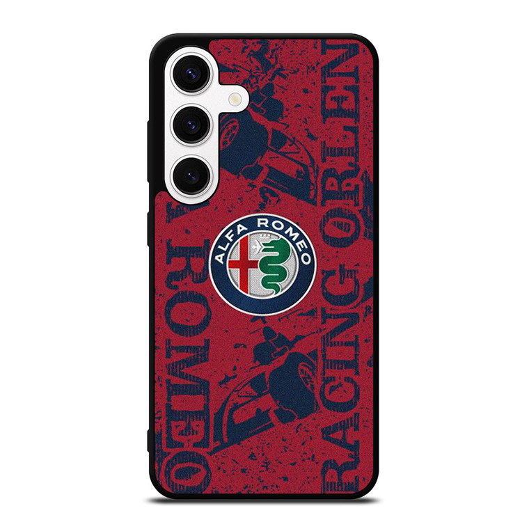 ALFA ROMEO FORMULA ONE RACING Samsung Galaxy S24 Case Cover