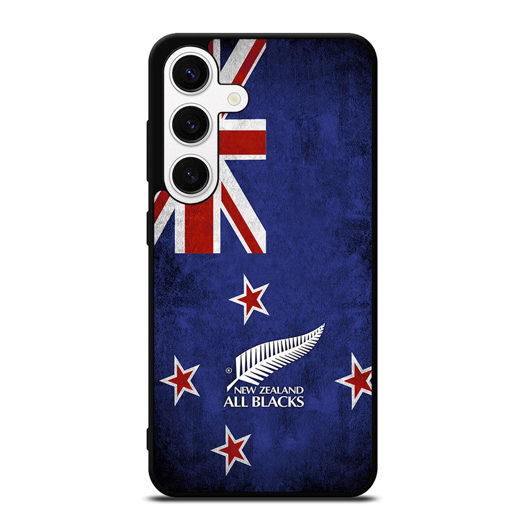 ALL BLACKS NEW ZEALAND FLAG Samsung Galaxy S24 Case Cover