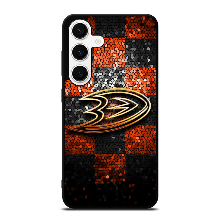 ANAHEIM DUCKS GOLD LOGO Samsung Galaxy S24 Case Cover
