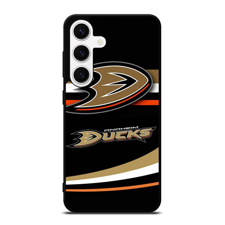 ANAHEIM DUCKS SYMBOL Samsung Galaxy S24 Case Cover