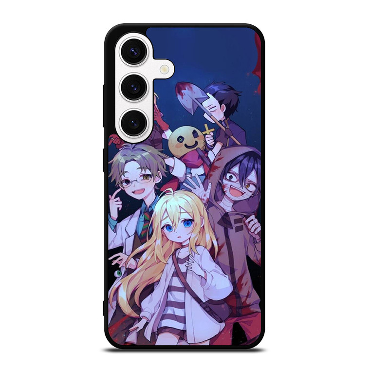 ANGELS OF DEATH ANIME Samsung Galaxy S24 Case Cover
