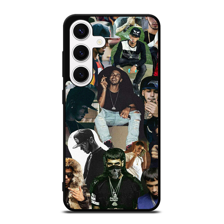 ANUEL AA RAPPER COLLAGE Samsung Galaxy S24 Case Cover ANUEL AA RAPPER COLLAGE Samsung Galaxy S24 Case Cover