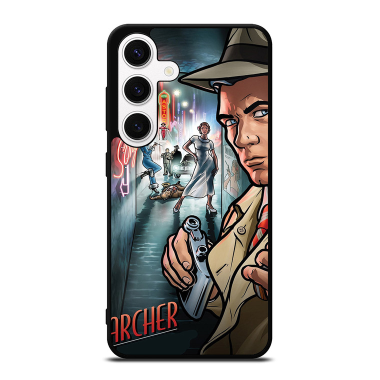 ARCHER CARTOON MOVIE POSTER Samsung Galaxy S24 Case Cover