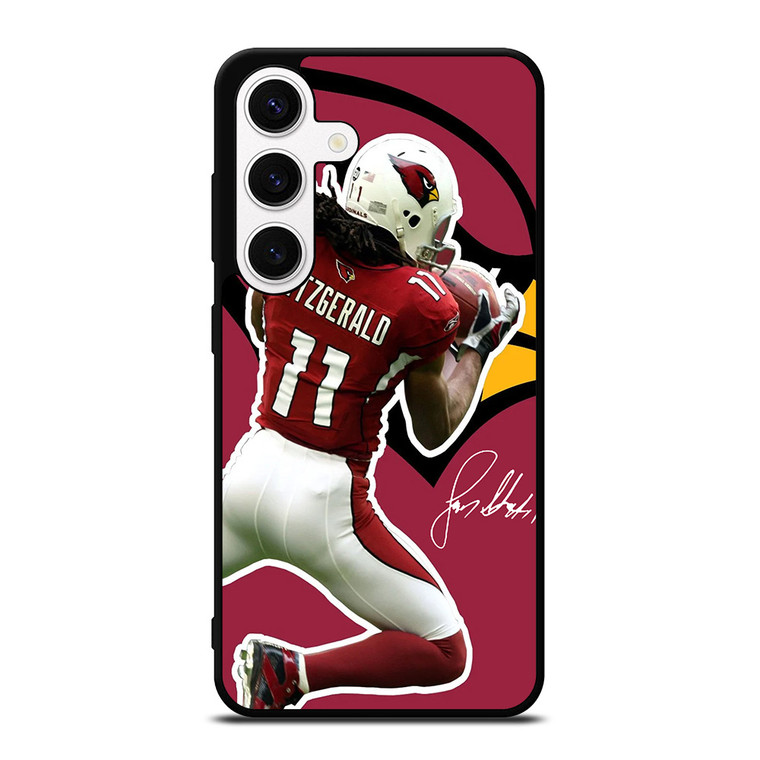 ARIZONA CARDINALS LARRY FITZGERALD 2 Samsung Galaxy S24 Case Cover